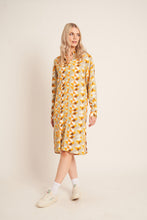 Load image into Gallery viewer, Ecovero Printed Longline Shirt Dress
