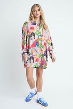 Load image into Gallery viewer, Cabarero Heart Cut Out Smock Dress
