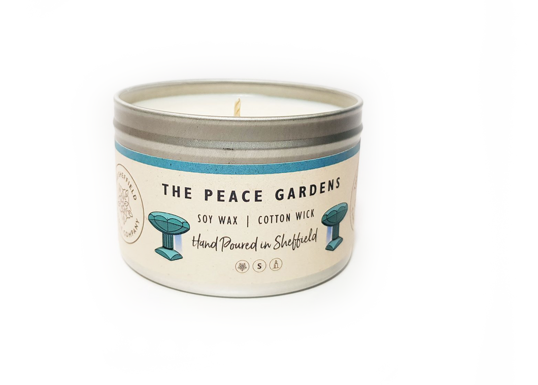 The Peace Gardens Scented Candle