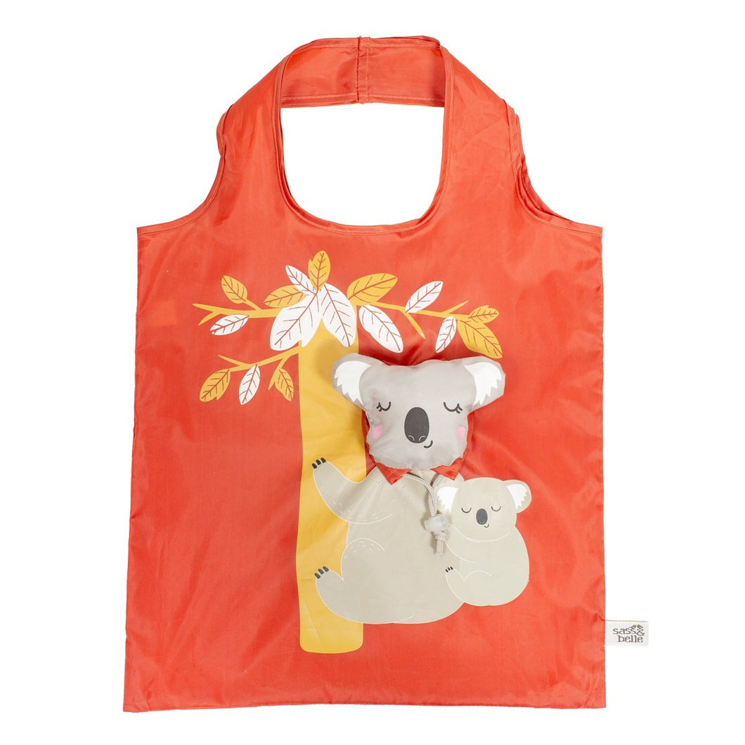 Koala Foldable Shopping Bag