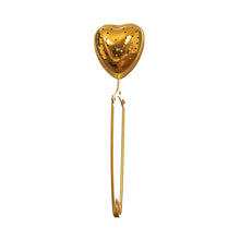 Load image into Gallery viewer, Brass Heart Tea Infuser
