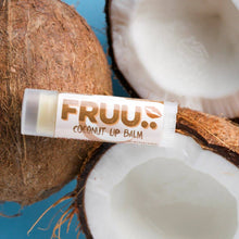 Load image into Gallery viewer, FRUU Cosmetics Coconut Lip Balm
