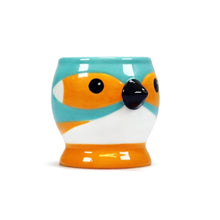 Load image into Gallery viewer, Kingfisher Ceramic Egg Cup
