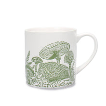 Load image into Gallery viewer, Woodland Mushroom &amp; Hedgehog Ceramic Mug
