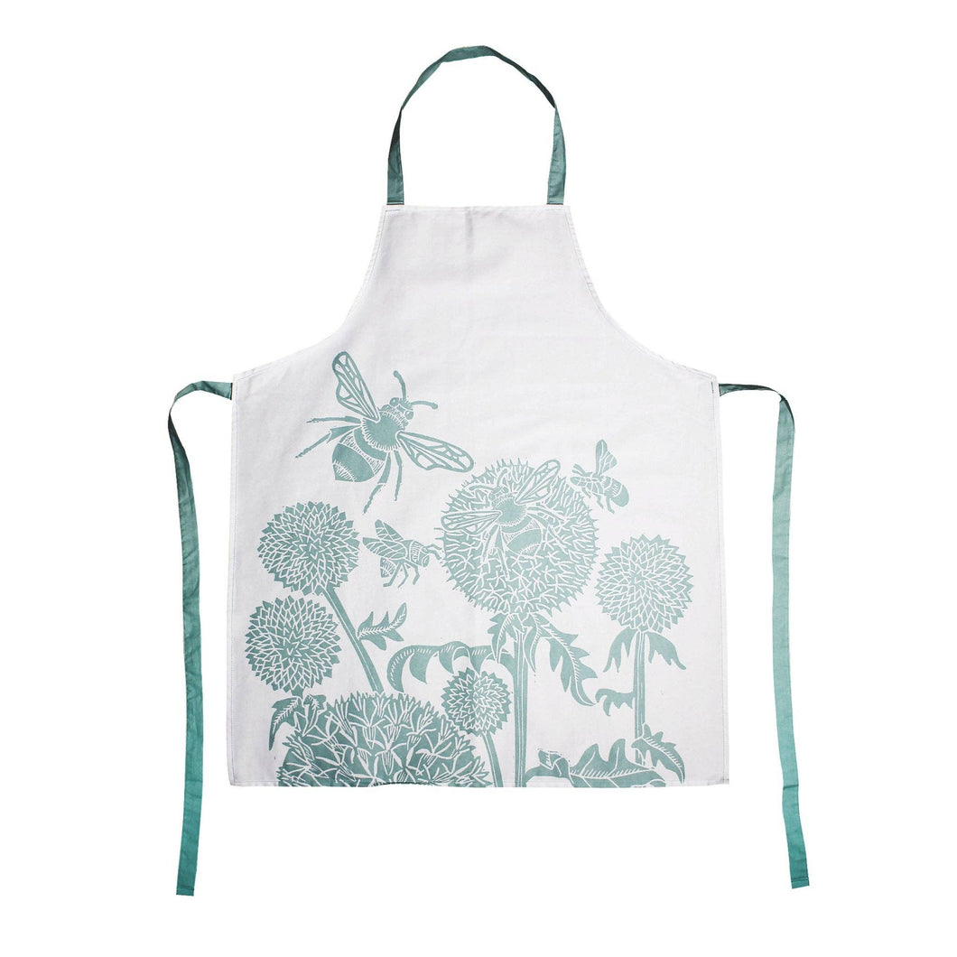 Recycled Cotton Bee & Dandelion Apron