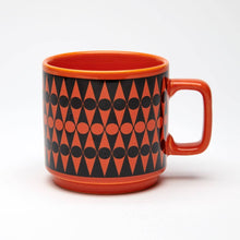 Load image into Gallery viewer, Magpie x Hornsea Mug in Backgammon Orange
