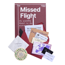 Load image into Gallery viewer, Escape Room in an Envelope: The Missed Flight
