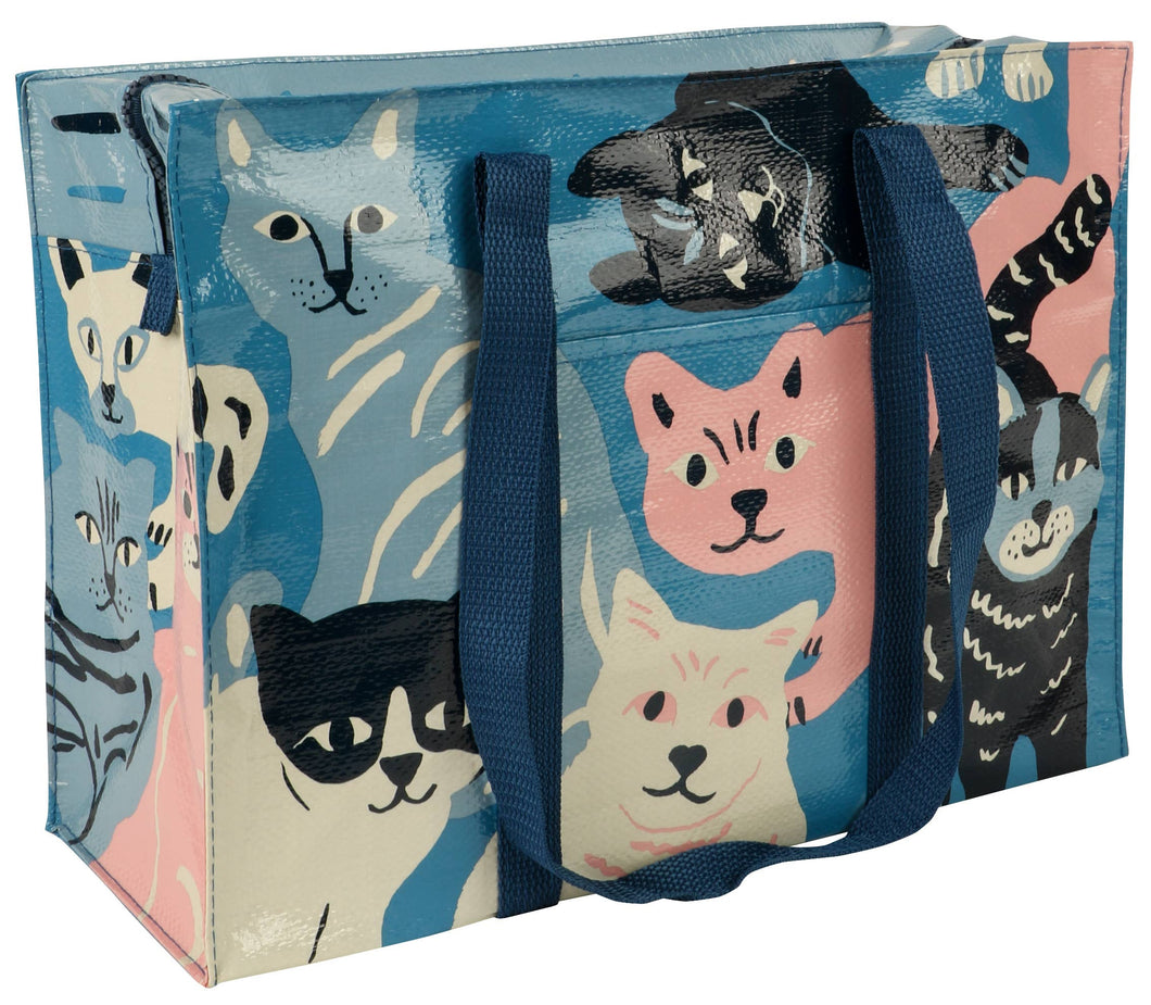 Happy Cats Shoulder Tote Bag