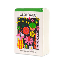 Load image into Gallery viewer, Wildflower Seeds Ceramic Vase
