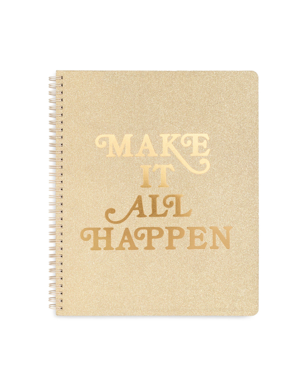Make it Happen Large Notebook