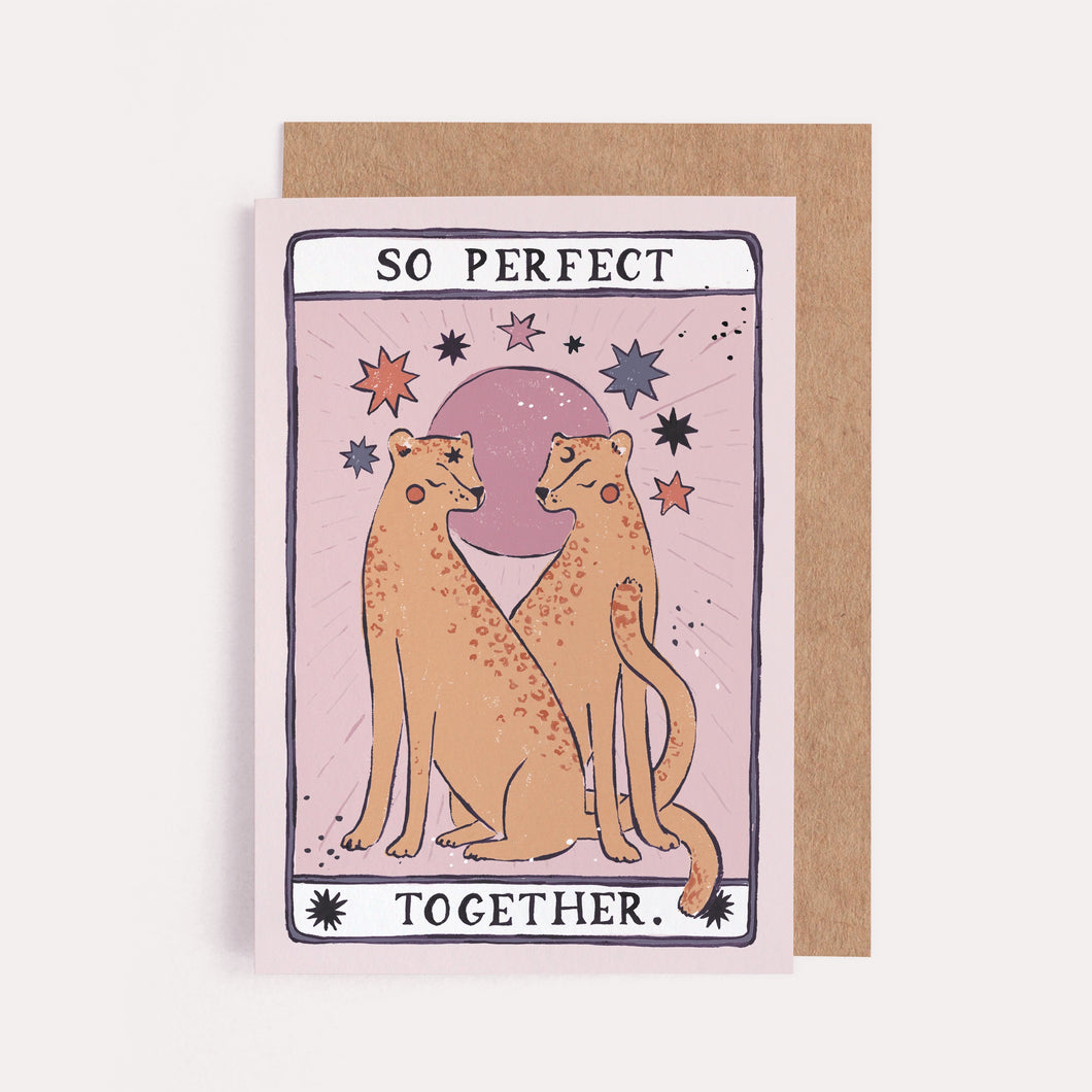 Perfect Together Greetings Card