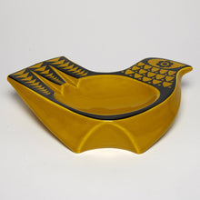 Load image into Gallery viewer, Magpie x Hornsea Large Bird Dish in Chartreuse
