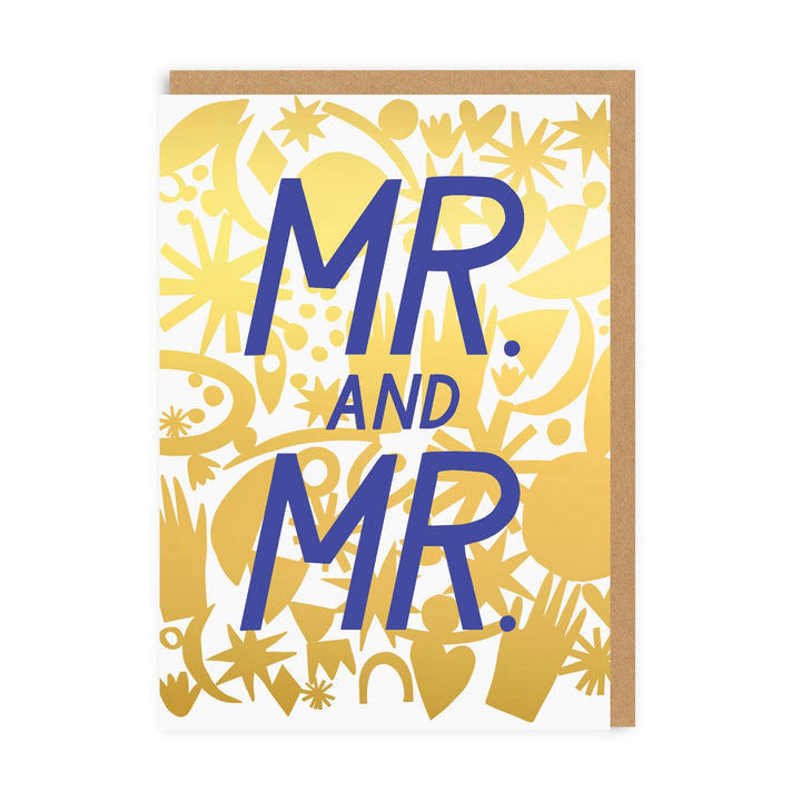 Mr & Mr Greetings Card