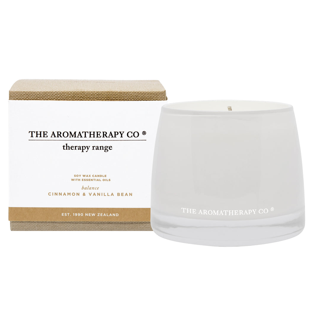 The Aromatherapy Co. Cinnamon & Vanilla Candle