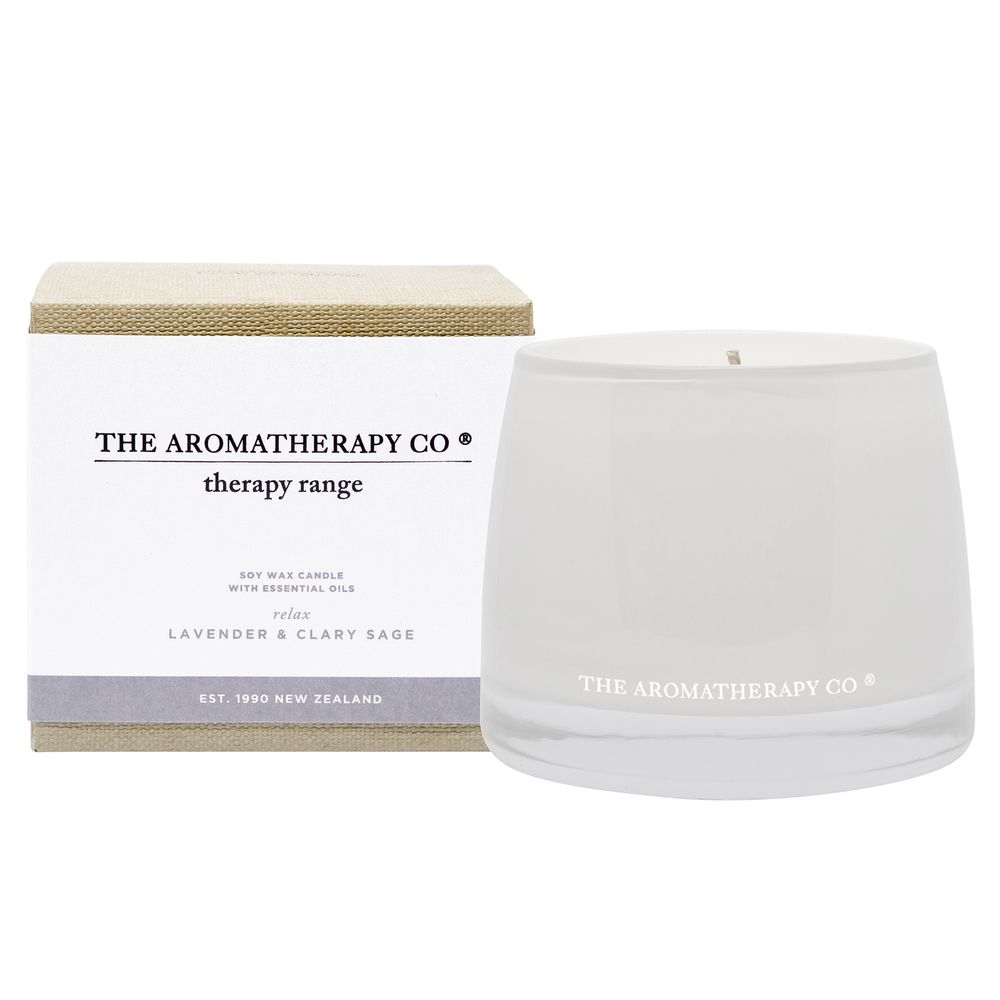 The Aromatherapy Co. Therapy Candle Lavender and Clary Sage