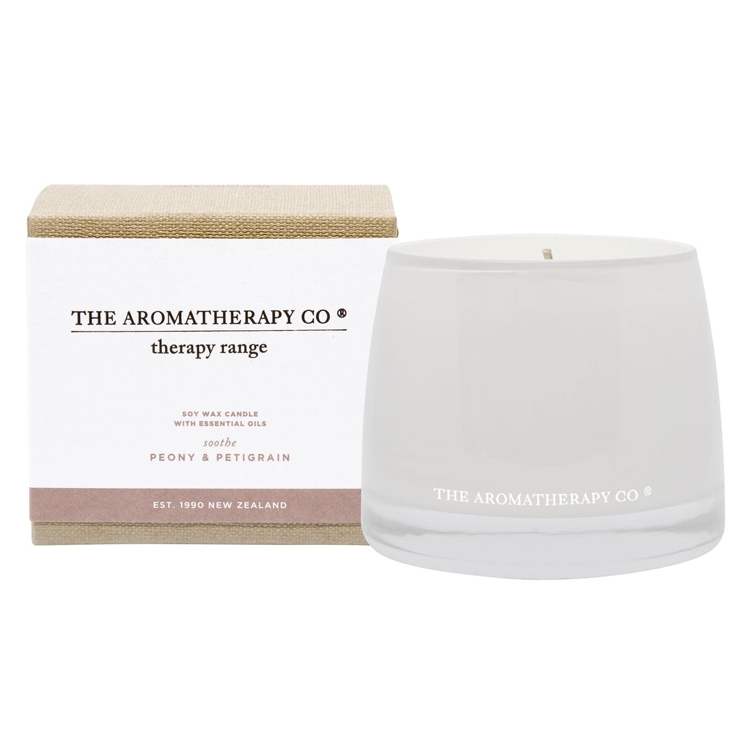 The Aromatherapy Co. Therapy Candle Pettigrain & Peony