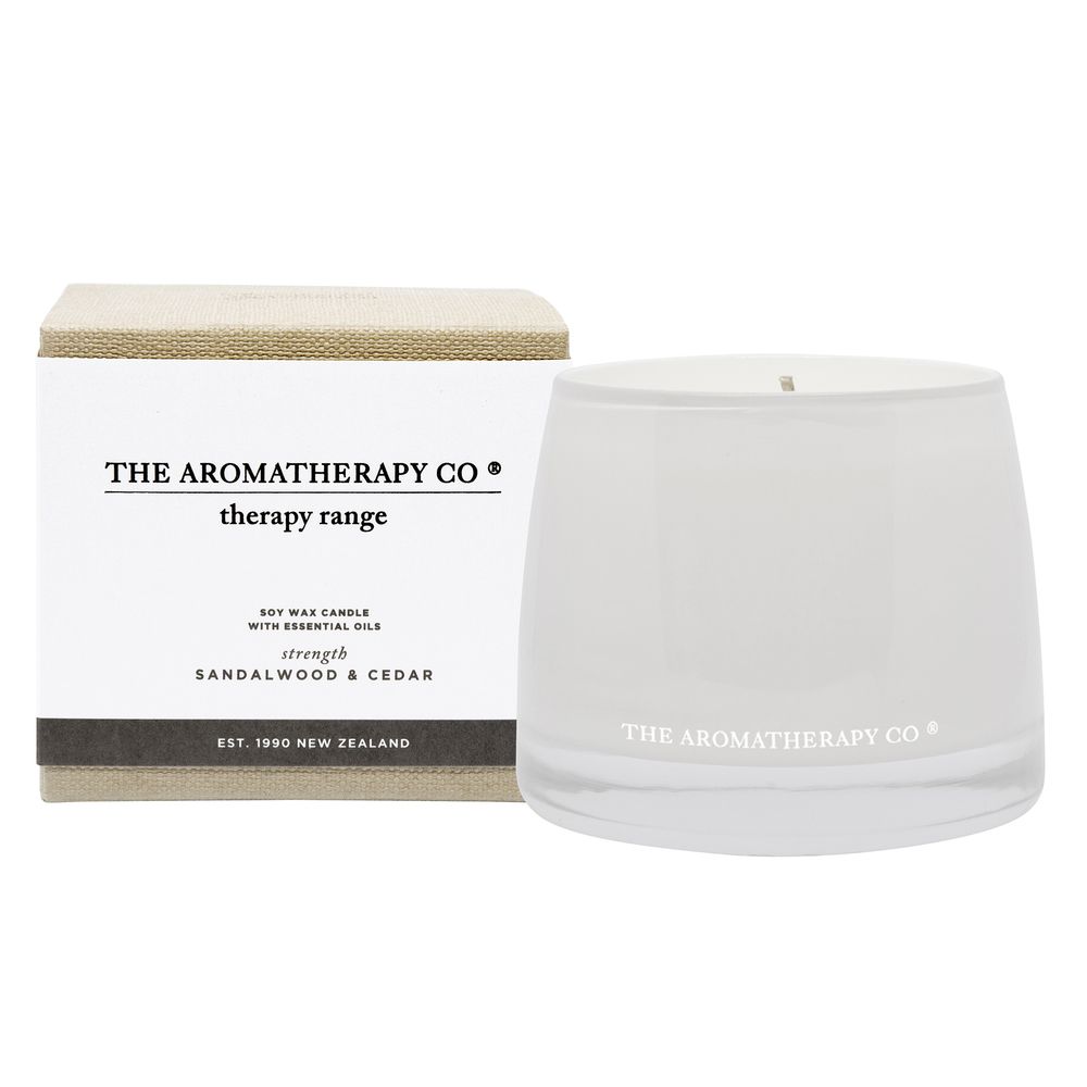 The Aromatherapy Co. Therapy Candle Sandalwood & Cedar