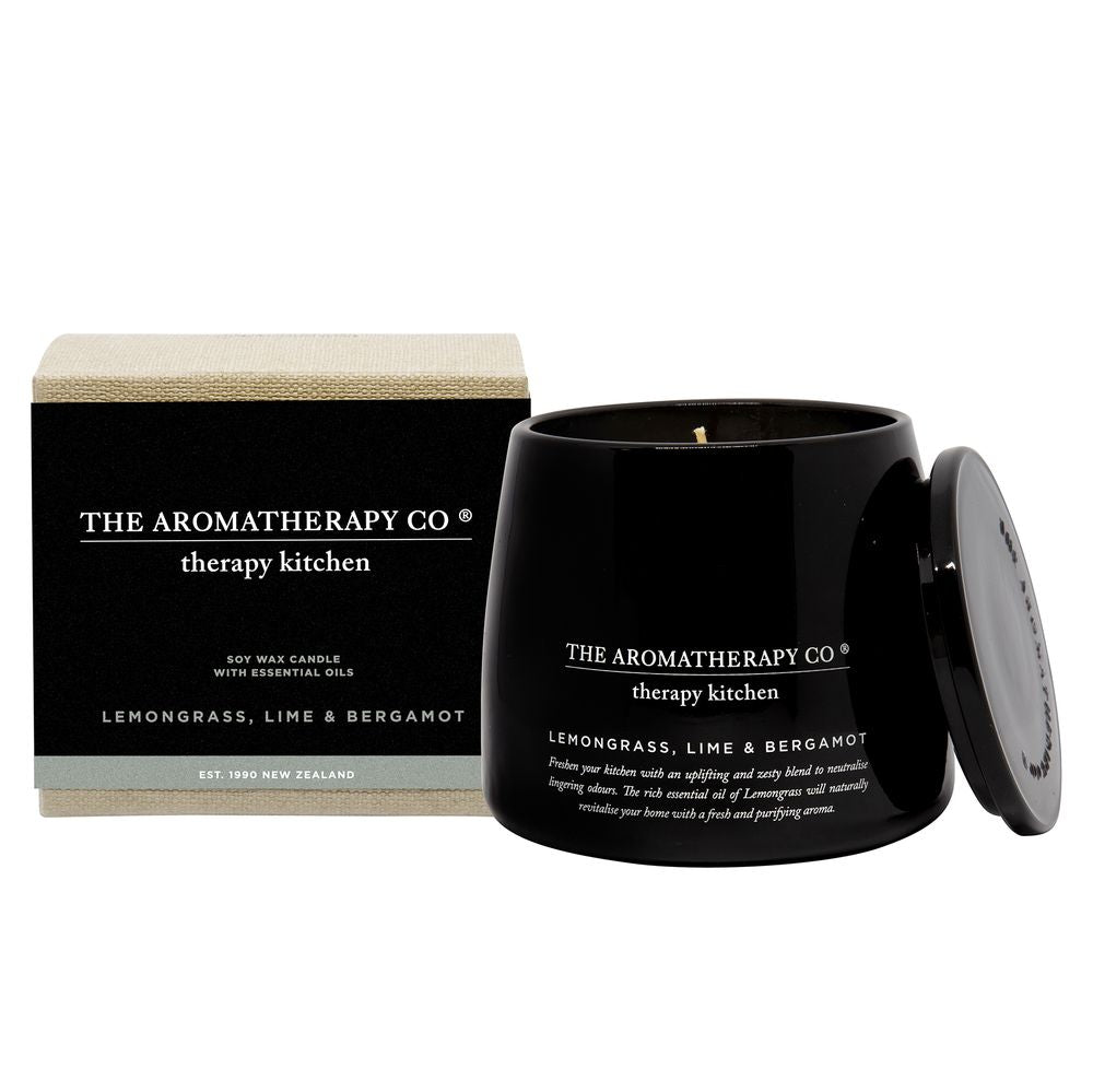 The Aromatherapy Co. Therapy Kitchen Candle Lemongrass, Lime, Bergamot