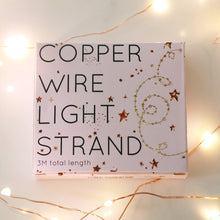Load image into Gallery viewer, Copper Wire Light Strand
