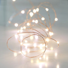 Load image into Gallery viewer, Copper Wire Light Strand
