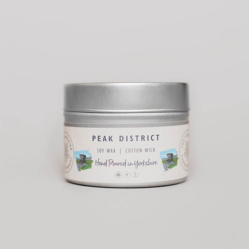 Peak District Scented Candle