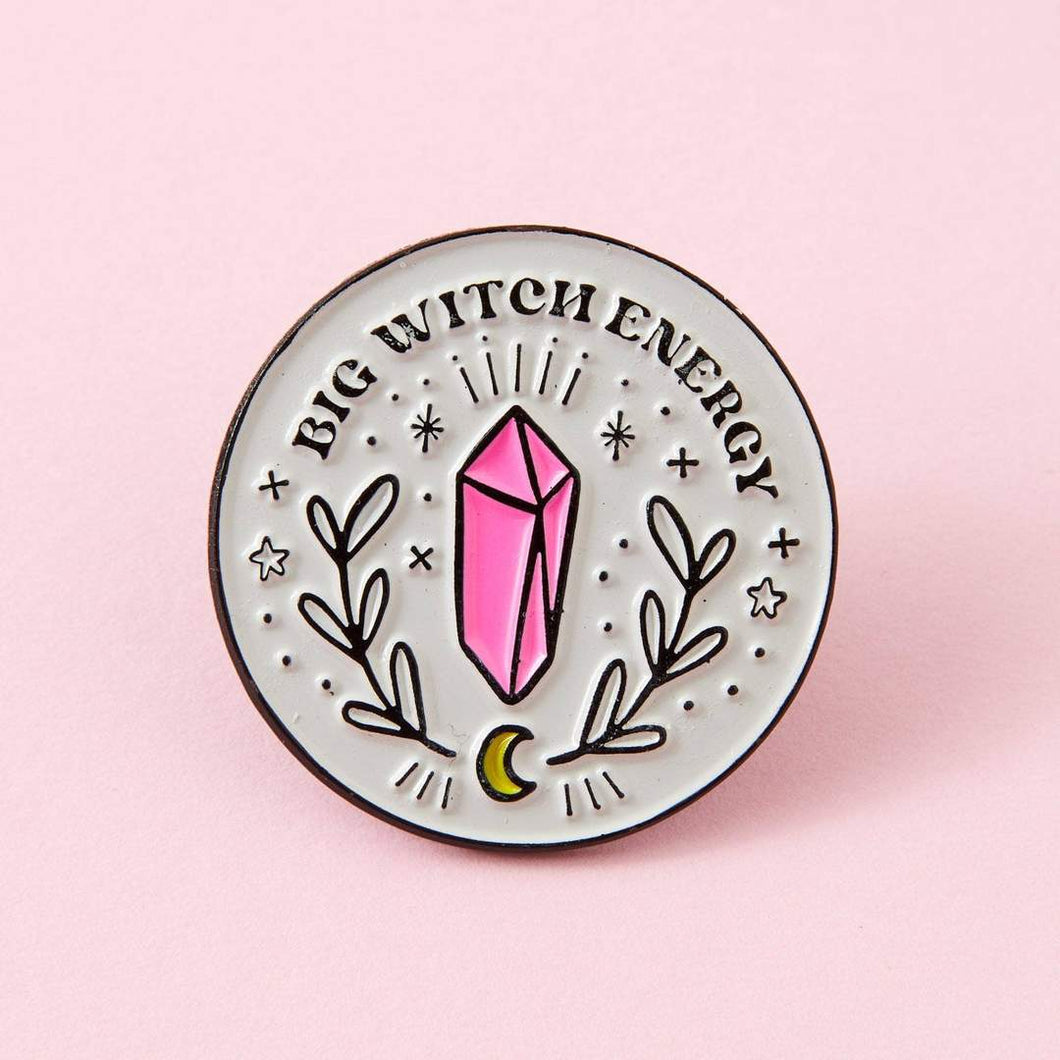 Big Witch Energy Enamel Pin