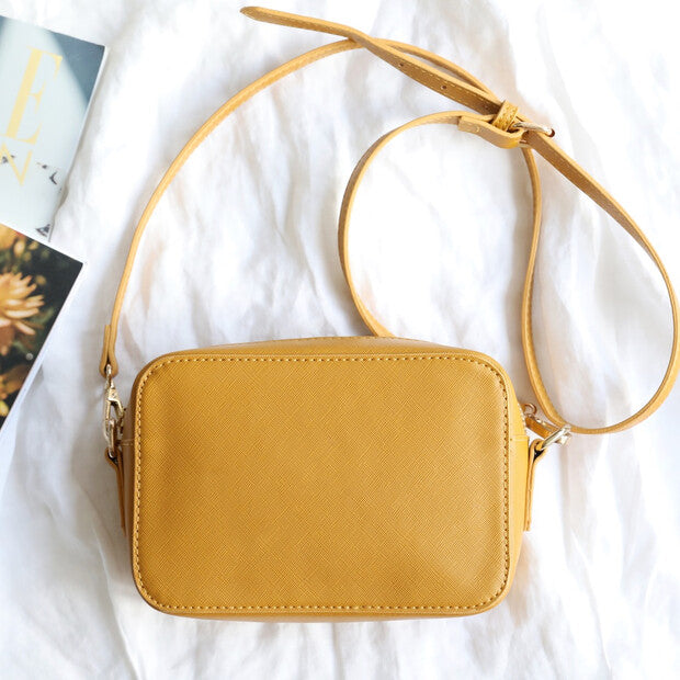 Mustard Crossbody Bag